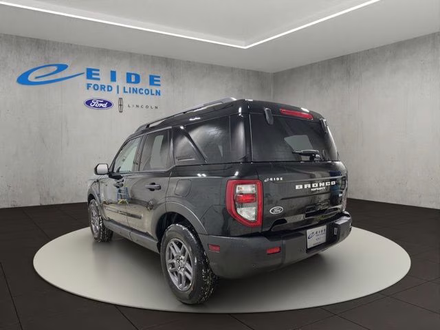 2025 Shadow Black Ford Bronco Sport Big Bend 4X4 SUV