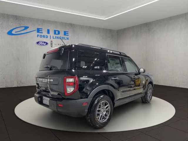 2025 Shadow Black Ford Bronco Sport Big Bend 4X4 SUV