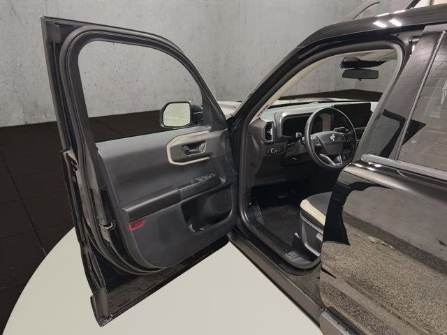 2025 Shadow Black Ford Bronco Sport Big Bend 4X4 SUV