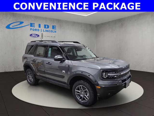 2025 Carbonized Gray Metallic Ford Bronco Sport Big Bend 4X4 SUV