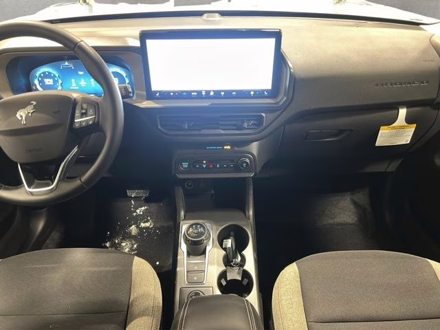 2025 Carbonized Gray Metallic Ford Bronco Sport Big Bend 4X4 SUV