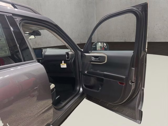 2025 Carbonized Gray Metallic Ford Bronco Sport Big Bend 4X4 SUV