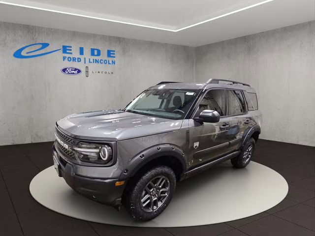 2025 Carbonized Gray Metallic Ford Bronco Sport Big Bend 4X4 SUV