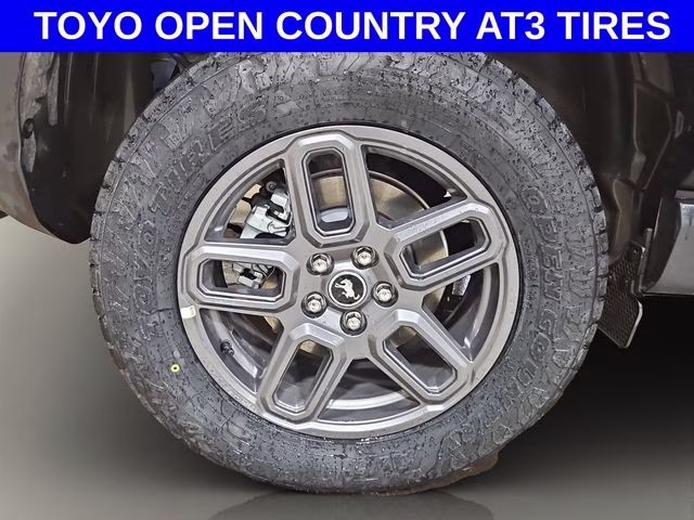2025 Carbonized Gray Metallic Ford Bronco Sport Big Bend 4X4 SUV