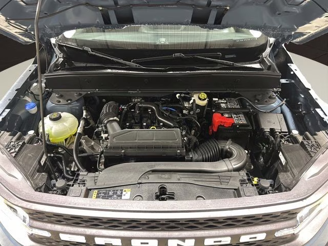 2025 Carbonized Gray Metallic Ford Bronco Sport Big Bend 4X4 SUV