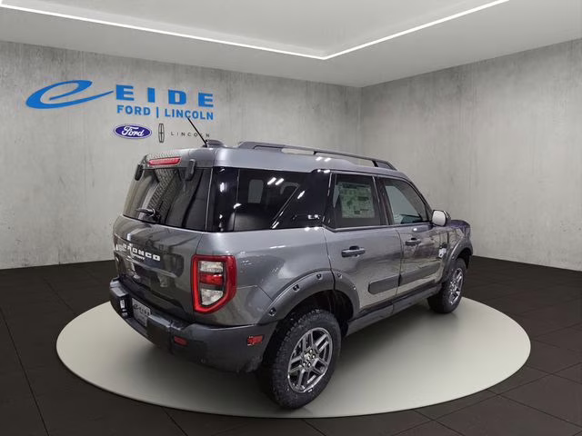 2025 Carbonized Gray Metallic Ford Bronco Sport Big Bend 4X4 SUV