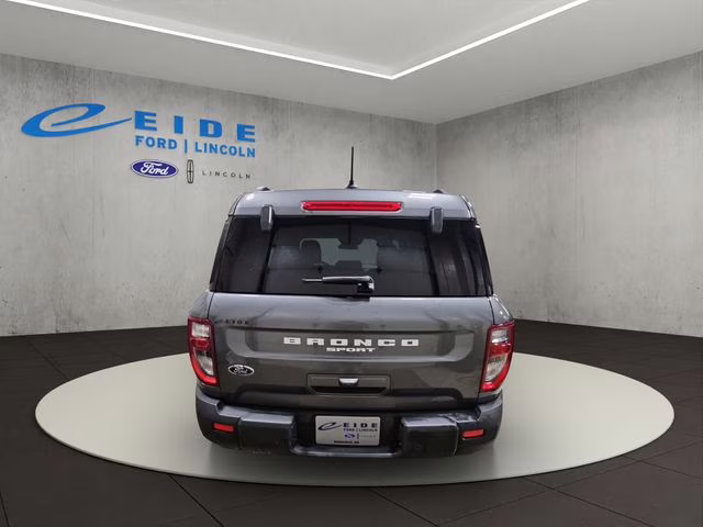 2025 Carbonized Gray Metallic Ford Bronco Sport Big Bend 4X4 SUV