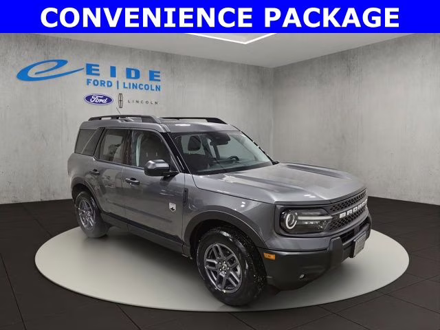 2025 Carbonized Gray Metallic Ford Bronco Sport Big Bend 4X4 SUV