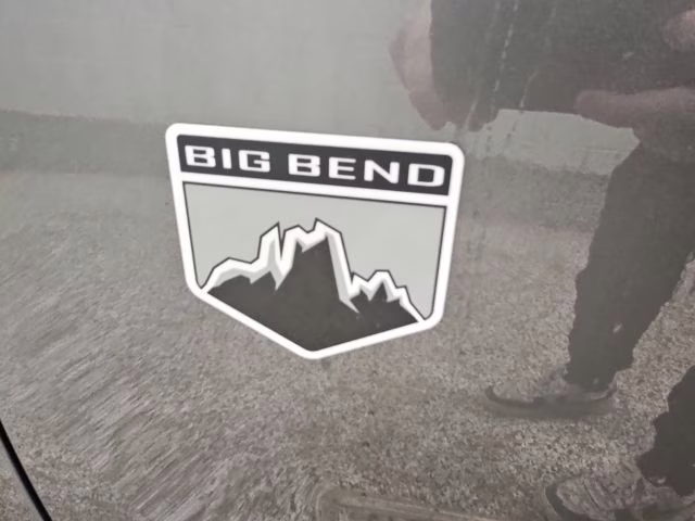 2025 Carbonized Gray Metallic Ford Bronco Sport Big Bend 4X4 SUV