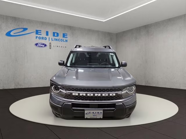 2025 Carbonized Gray Metallic Ford Bronco Sport Big Bend 4X4 SUV