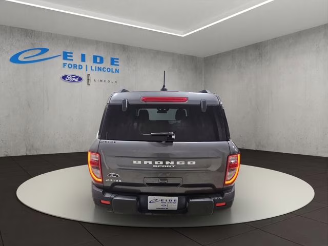 2025 Carbonized Gray Metallic Ford Bronco Sport Big Bend 4X4 SUV