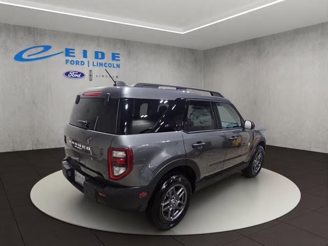 2025 Carbonized Gray Metallic Ford Bronco Sport Big Bend 4X4 SUV