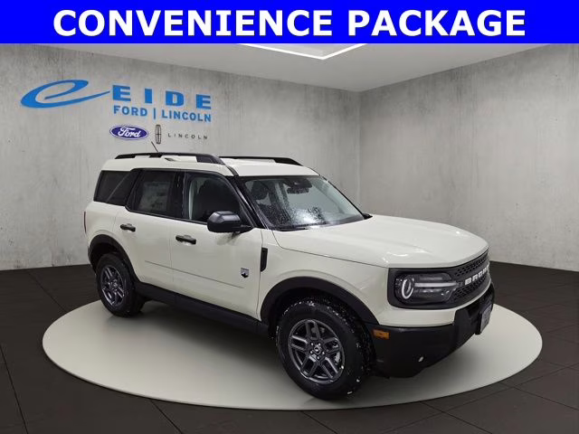 2025 Desert Sand Ford Bronco Sport Big Bend 4X4 SUV