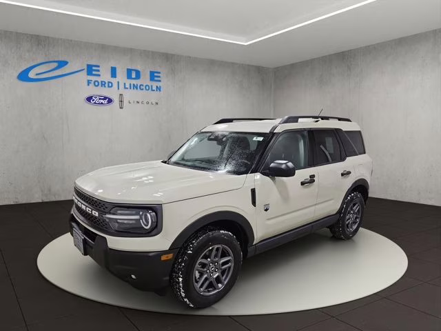 2025 Desert Sand Ford Bronco Sport Big Bend 4X4 SUV