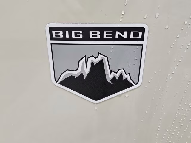 2025 Desert Sand Ford Bronco Sport Big Bend 4X4 SUV