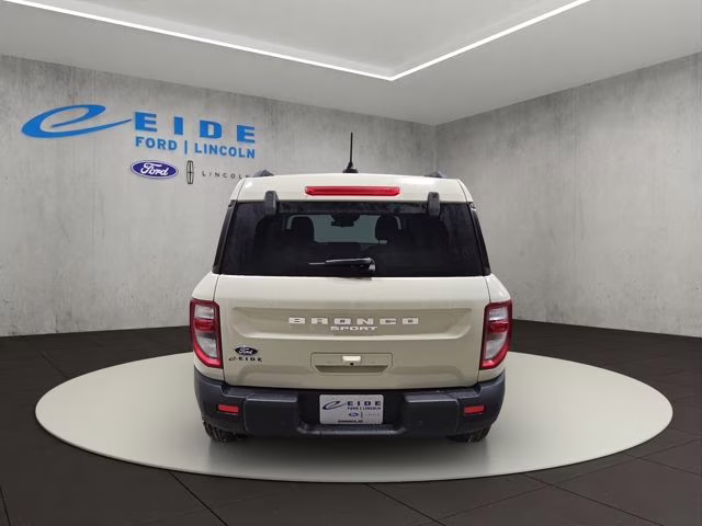 2025 Desert Sand Ford Bronco Sport Big Bend 4X4 SUV