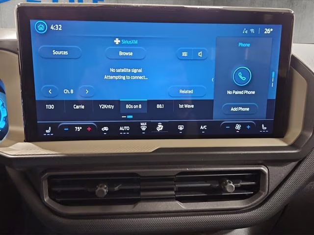 2025 Desert Sand Ford Bronco Sport Big Bend 4X4 SUV