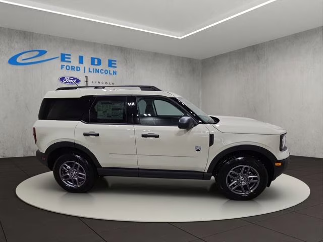 2025 Desert Sand Ford Bronco Sport Big Bend 4X4 SUV