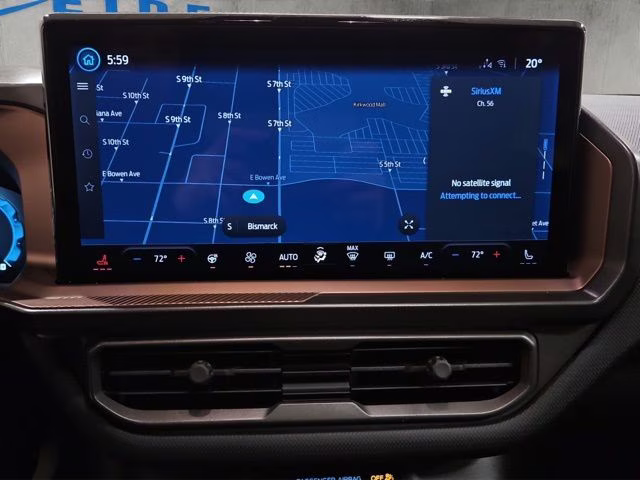 2025 Oxford White Ford Bronco Sport Outer Banks 4X4 SUV