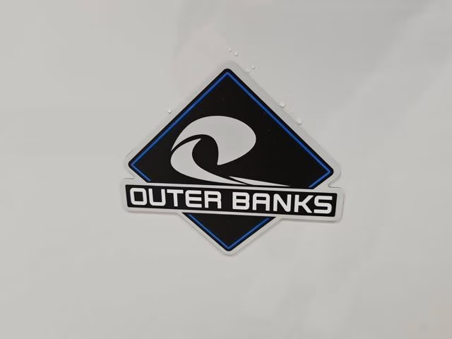 2025 Oxford White Ford Bronco Sport Outer Banks 4X4 SUV