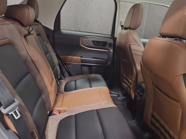 2025 Desert Sand Ford Bronco Sport Outer Banks 4X4 SUV