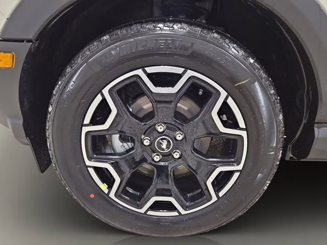 2025 Desert Sand Ford Bronco Sport Outer Banks 4X4 SUV