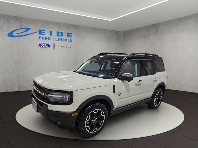 2025 Desert Sand Ford Bronco Sport Outer Banks 4X4 SUV