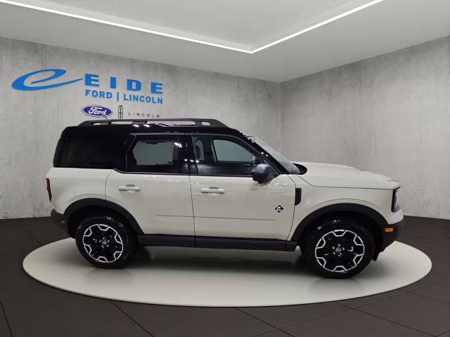 2025 Desert Sand Ford Bronco Sport Outer Banks 4X4 SUV