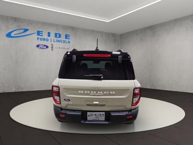 2025 Desert Sand Ford Bronco Sport Outer Banks 4X4 SUV