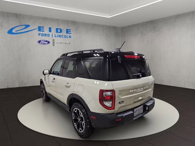 2025 Desert Sand Ford Bronco Sport Outer Banks 4X4 SUV