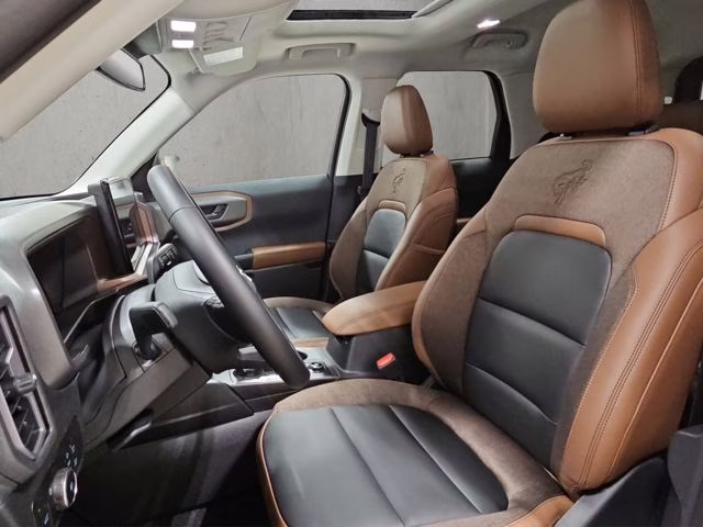 2025 Desert Sand Ford Bronco Sport Outer Banks 4X4 SUV