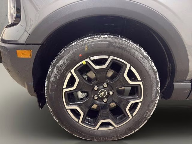 2025 Carbonized Gray Metallic Ford Bronco Sport Outer Banks 4X4 SUV