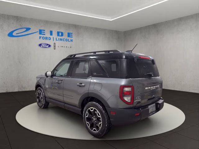 2025 Carbonized Gray Metallic Ford Bronco Sport Outer Banks 4X4 SUV