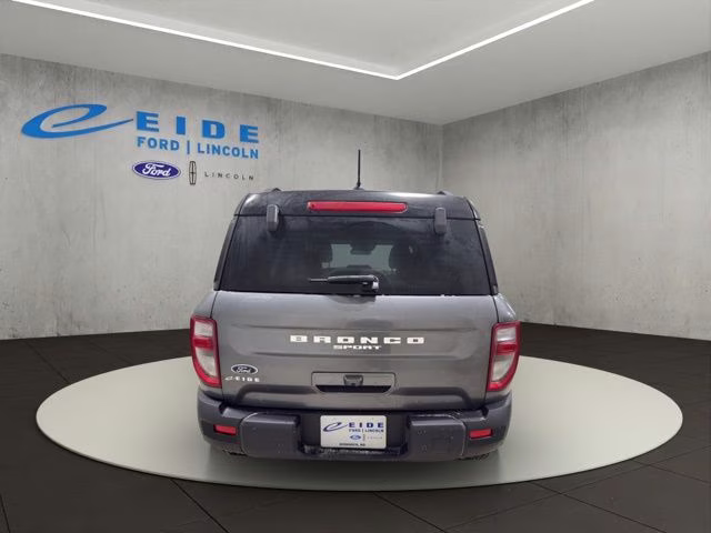 2025 Carbonized Gray Metallic Ford Bronco Sport Outer Banks 4X4 SUV