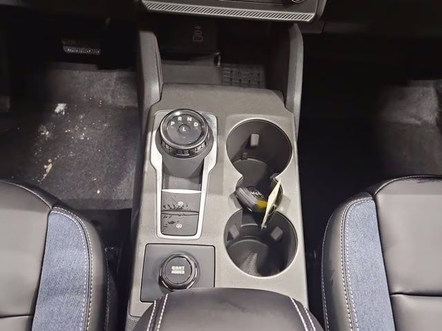 2025 Azure Gray Metallic Tri-Coat Ford Bronco Sport Outer Banks 4X4 SUV