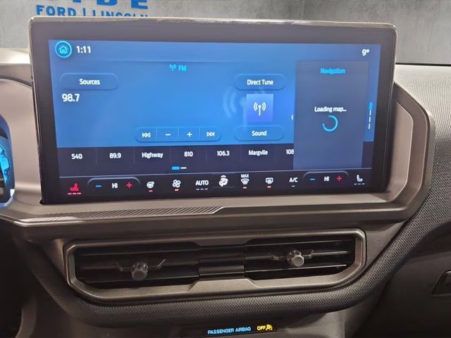 2025 Azure Gray Metallic Tri-Coat Ford Bronco Sport Outer Banks 4X4 SUV