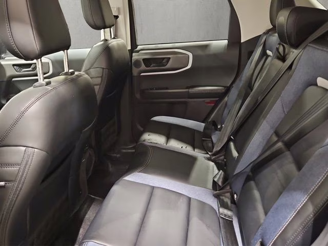 2025 Azure Gray Metallic Tri-Coat Ford Bronco Sport Outer Banks 4X4 SUV