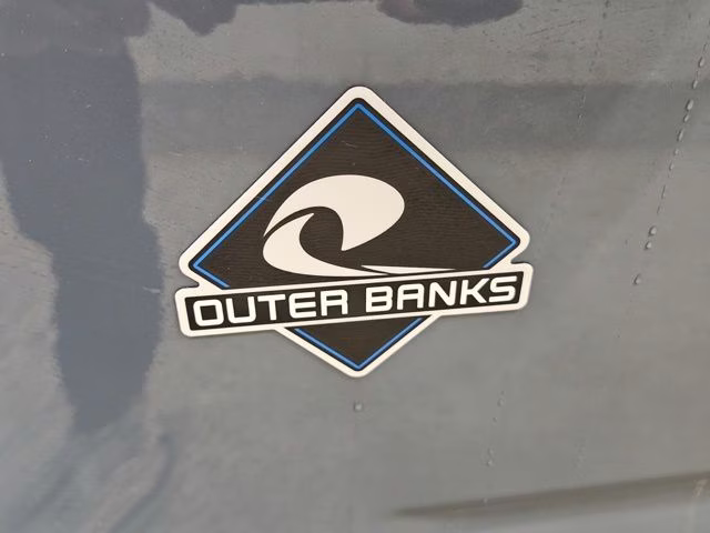 2025 Azure Gray Metallic Tri-Coat Ford Bronco Sport Outer Banks 4X4 SUV