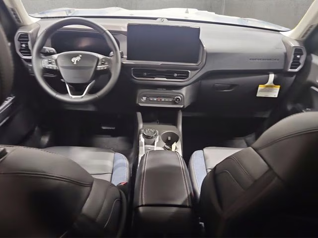 2025 Azure Gray Metallic Tri-Coat Ford Bronco Sport Outer Banks 4X4 SUV