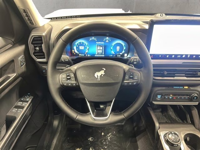 2025 Oxford White Ford Bronco Sport Badlands 4X4 SUV