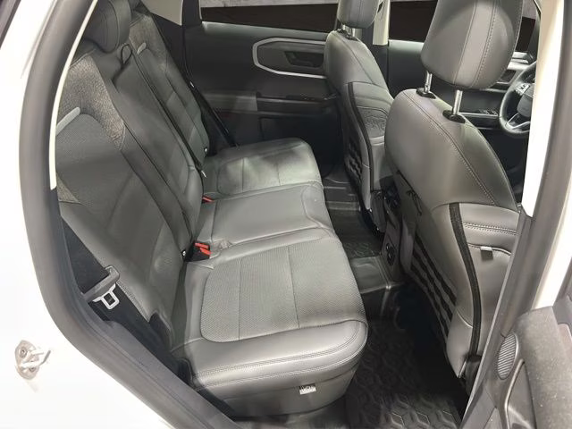 2025 Oxford White Ford Bronco Sport Badlands 4X4 SUV