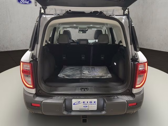 2025 Oxford White Ford Bronco Sport Badlands 4X4 SUV