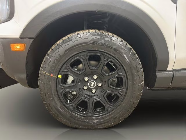 2025 Oxford White Ford Bronco Sport Badlands 4X4 SUV