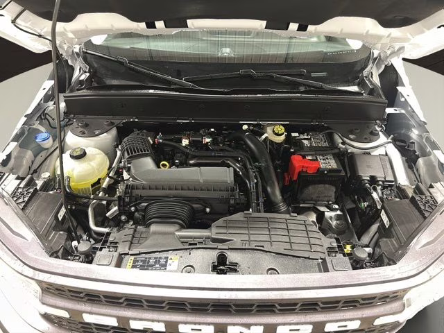 2025 Oxford White Ford Bronco Sport Badlands 4X4 SUV