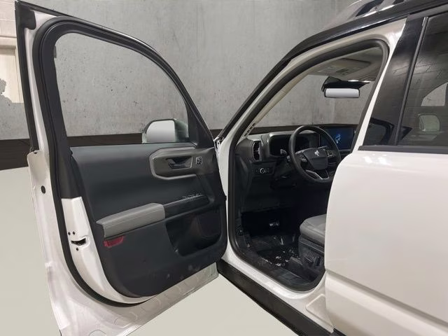 2025 Oxford White Ford Bronco Sport Badlands 4X4 SUV