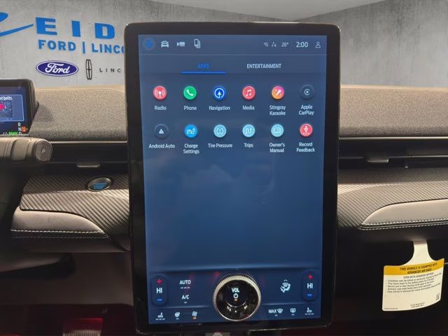 2026 Shadow Black Ford Mustang Mach-E Premium AWD SUV