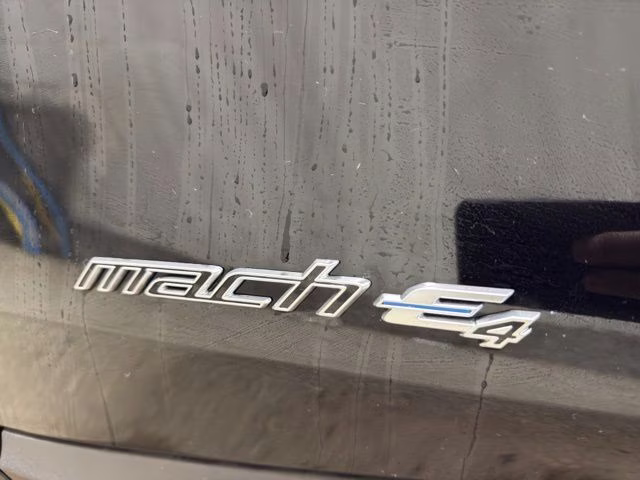 2026 Shadow Black Ford Mustang Mach-E Premium AWD SUV