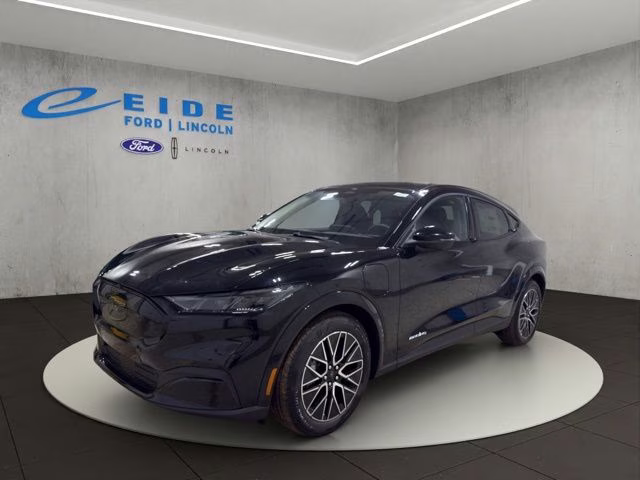 2026 Shadow Black Ford Mustang Mach-E Premium AWD SUV