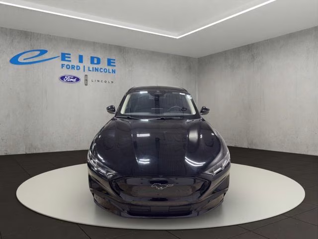 2026 Shadow Black Ford Mustang Mach-E Premium AWD SUV