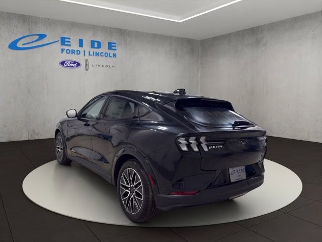 2026 Shadow Black Ford Mustang Mach-E Premium AWD SUV